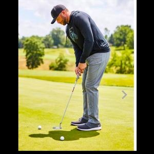 Men’s Travis Mathew Slack Pant Gray New